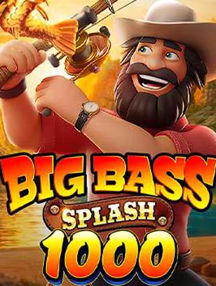 Big Bass Splash 1000 - слот, атом казино рабочее