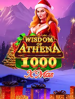 Wisdom of Athena 1000 Xmas - слот, atom casino официальный