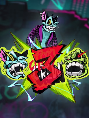 Chaos Crew 3 - слот, казино атом актуальное зеркало